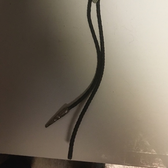 Native American Onyx Bolo Tie-408 $35 or $30 w/offer - Picture 5 of 6